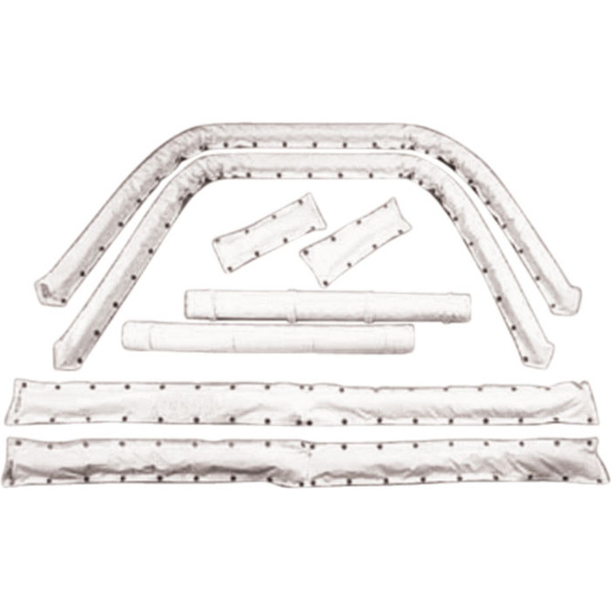 Pro Hockey goal padding 8 piece set