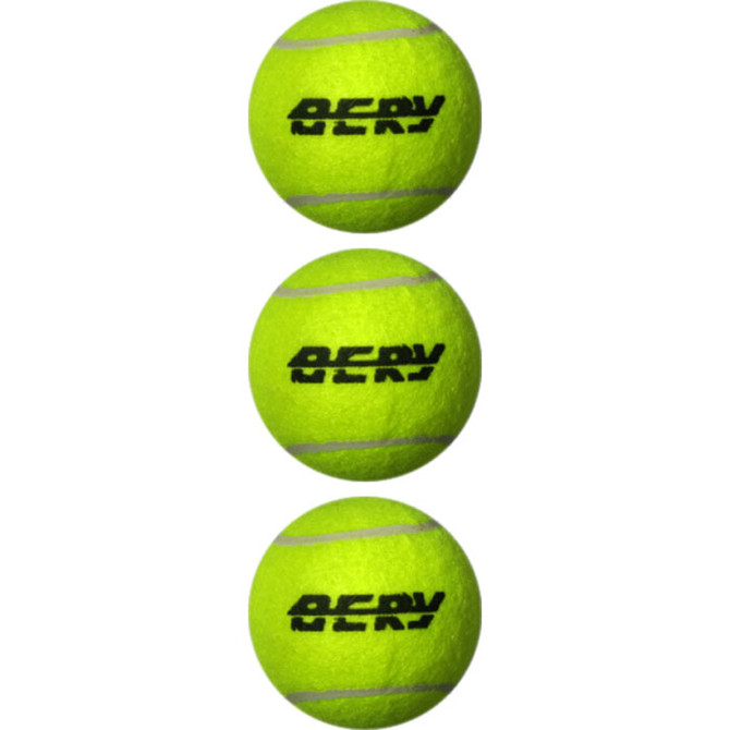 Practice Poly-Bag Yellow Tennis Balls