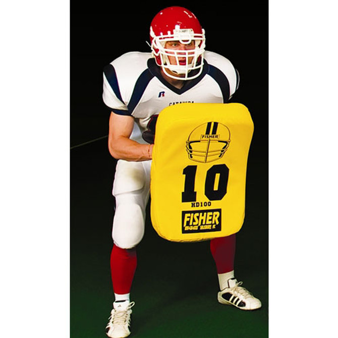 Fisher Curved Body Shield 24"x16"x4" (3lbs)