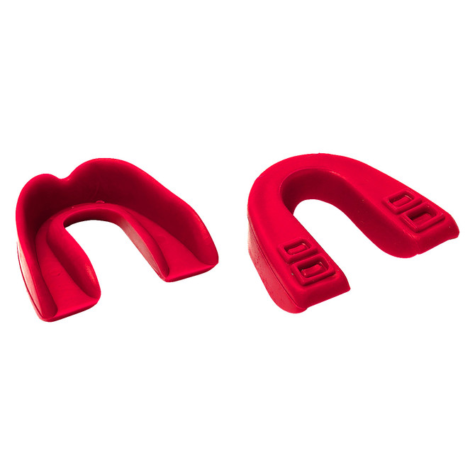 Mouthguard (no tab) - Pink - Angle