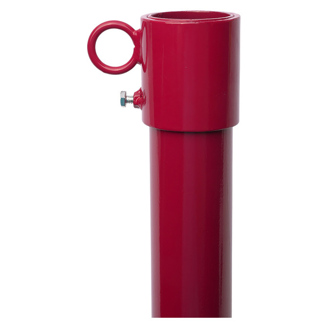 2 3/8" O.D. badminton end post - Top