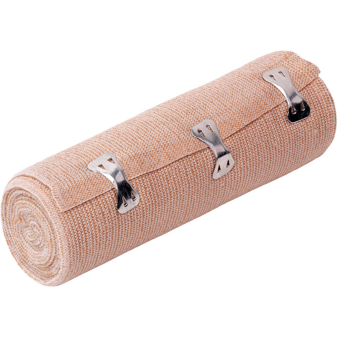 Elastic Reinforced Bandage 6" x 5 Yds - front