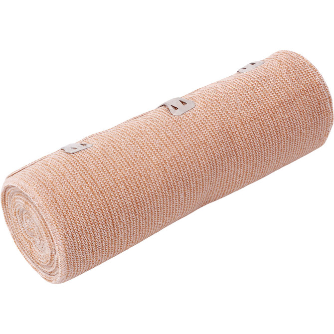 Elastic Reinforced Bandage 6" x 5 Yds - side
