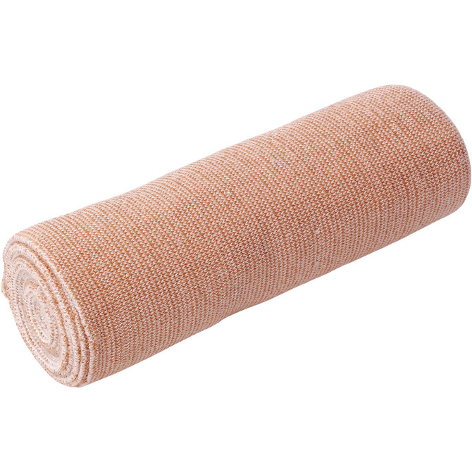 Elastic Reinforced Bandage 6" x 5 Yds - back