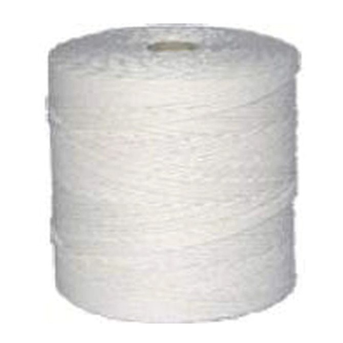 Bulk white football lacing (L144)