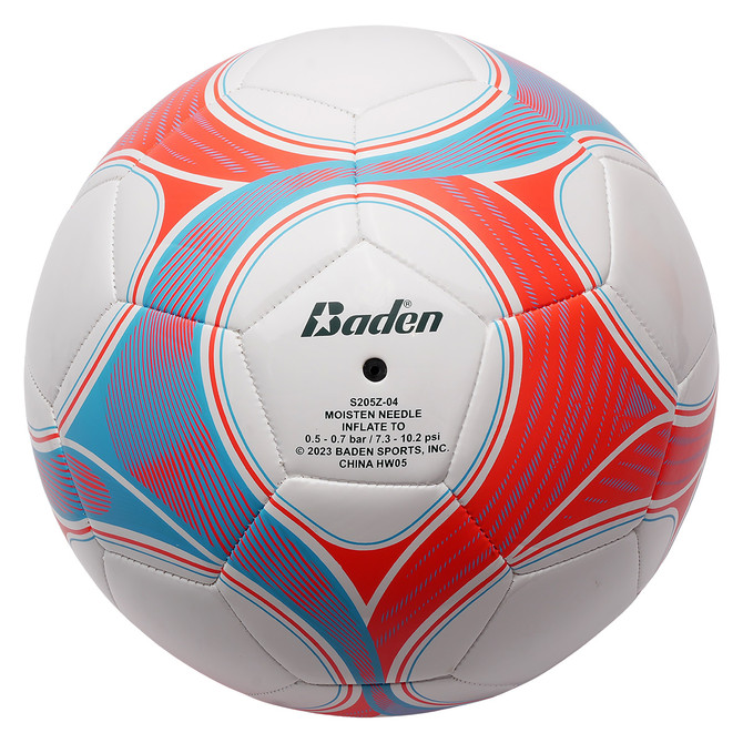 Baden TPU Team Synthetic Soccer Ball - Size 5 - Bottom