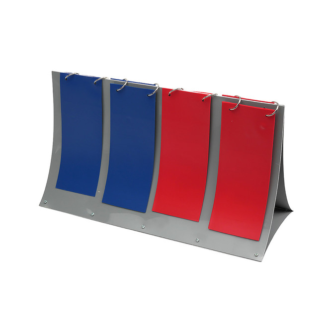 Economy Flip Score Board - Back View