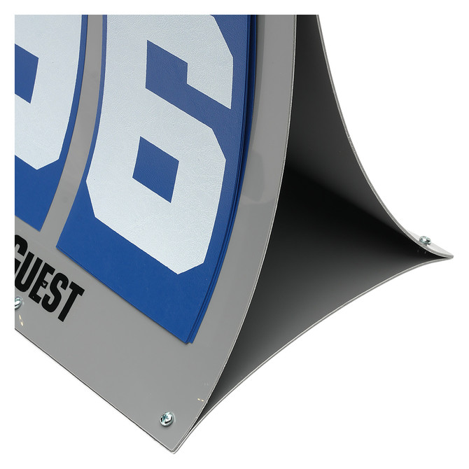 Economy Flip Score Board - Close-up