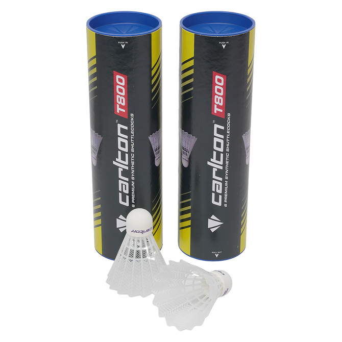 Carlton Tournament Nylon Shuttles - White (Doz)