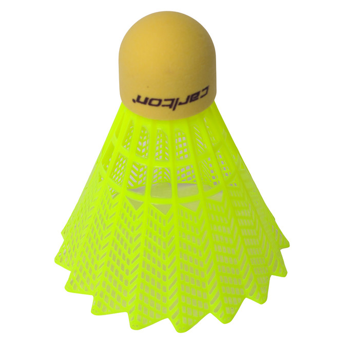 Carlton Tournament Nylon Shuttle (Yellow)