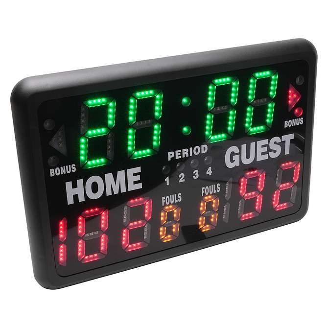 Indoor/Outdoor Tabletop Scoreboard & Timer - Main View