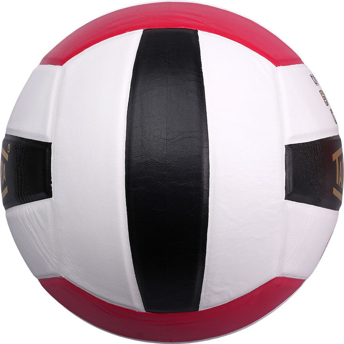 Tachikara Gold Leather Volleyball - Premium Competition Ball