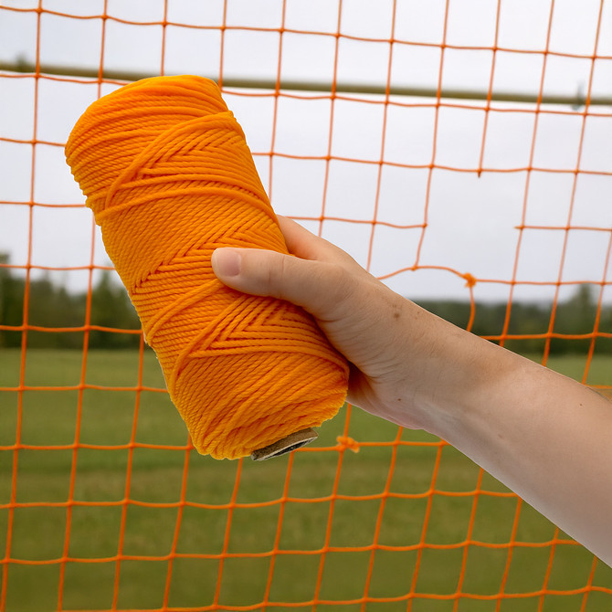 Orange repair twine (1 lb spool) - Lifestyle