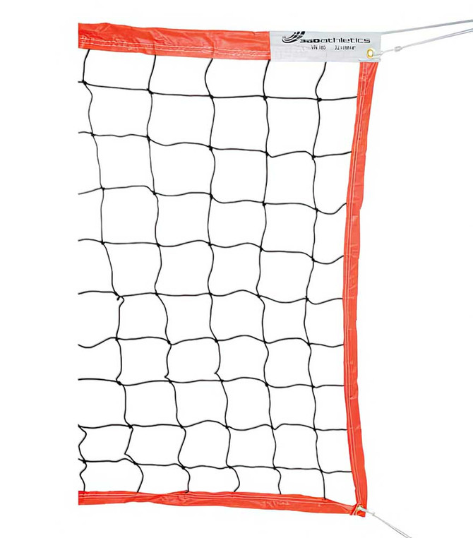 32' Rope Cable Beach Volleyball Net