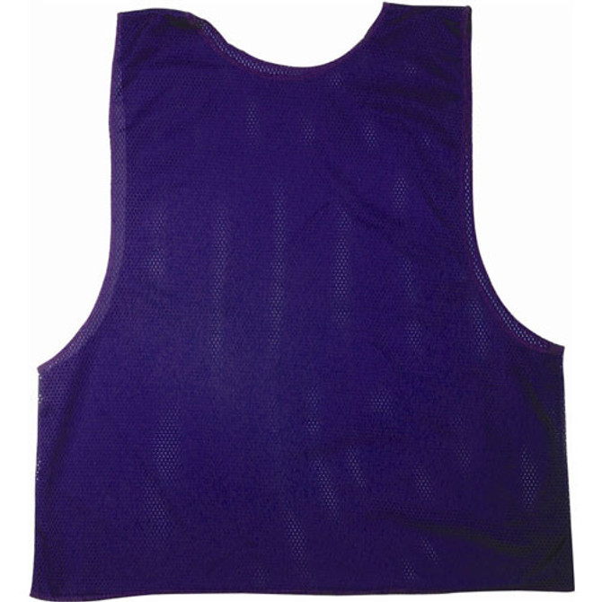 Adult Polymesh Scrimmage Vest - Purple