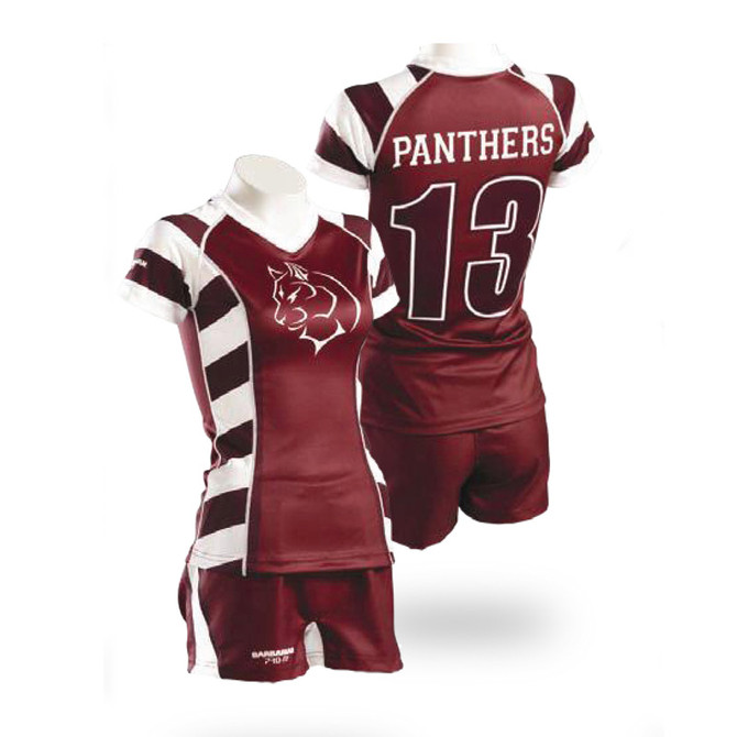 Barbarian Women's Custom Team Uniform - Elite Shorts - Rugby