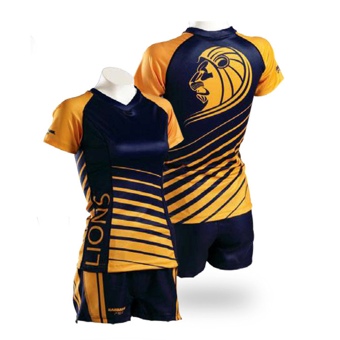 Barbarian Women's Sublimated Elite Shorts - Rugby