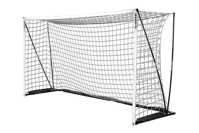 WHATWE WANT× Geek Field _ GOALSTAND Kwik Flex Soccer Goal 6.5x12 ft - Durable & Easy Setup
