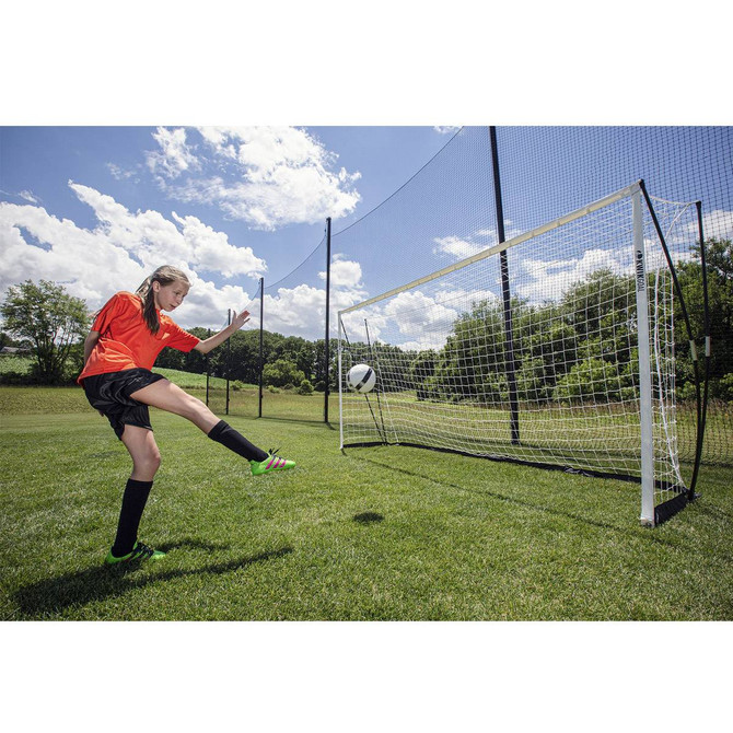 WHATWE WANT× Geek Field _ GOALSTAND Kwik Flex Soccer Goal 6.5x12 ft - Durable & Easy Setup