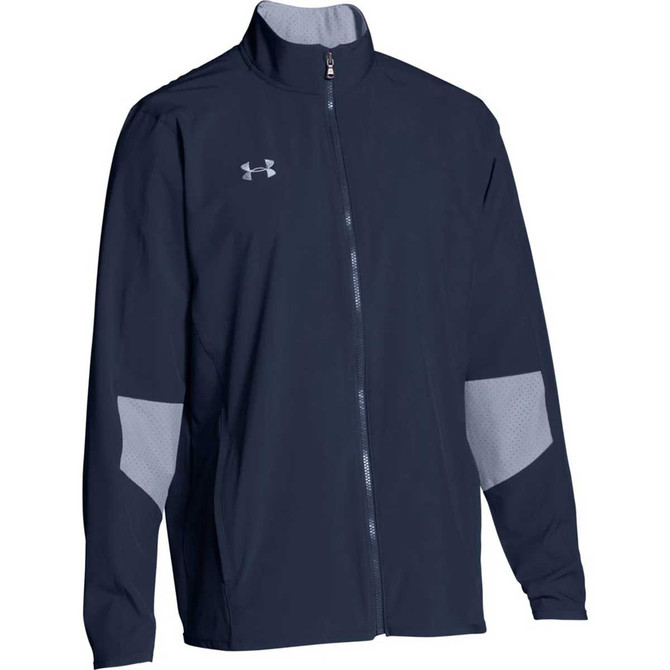 Under Armour Men's Squad Woven Warm-Up Jacket