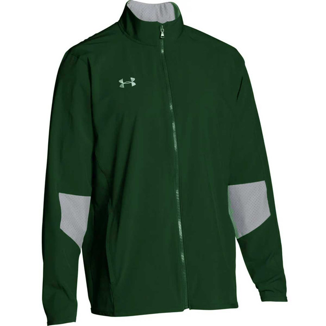 Under Armour Men's Squad Woven Warm-Up Jacket