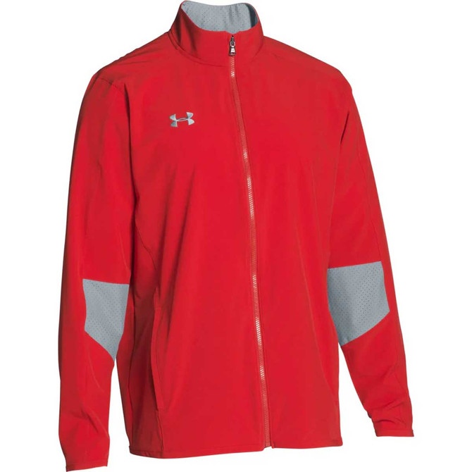 under armour squad woven jacket