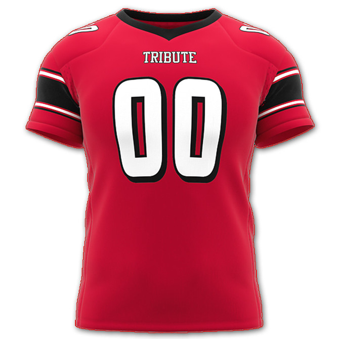 AthElite Mens Tribute Fanwear Football Jersey (AE-AFB-JS-121)