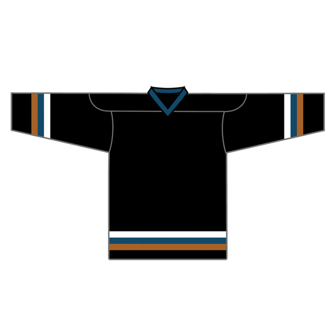 Kobe Men's Teamstyle Series Hockey Jersey - 6231AR (KO-6231AR)