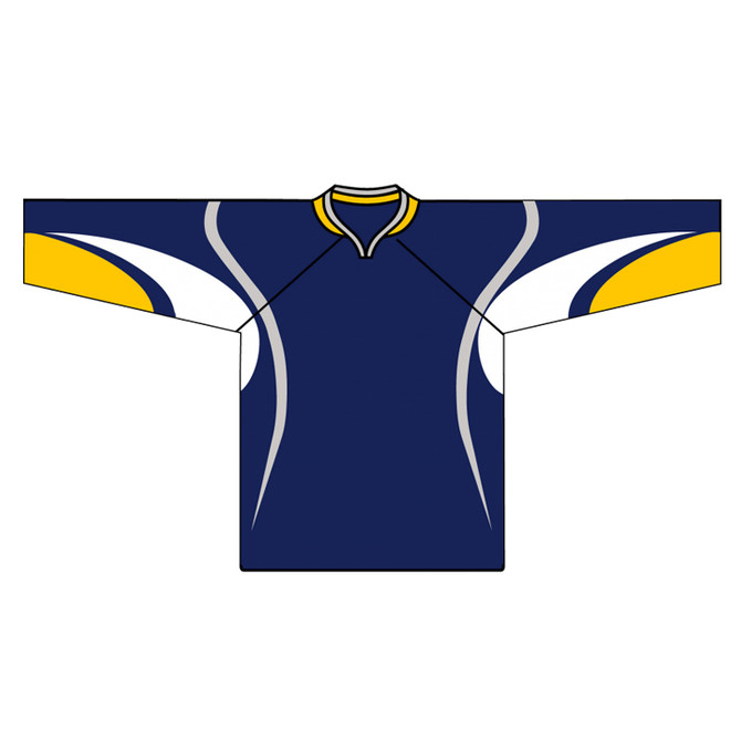 Kobe Youth Buffalo Ultra Away Hockey Jersey - 6102YA (KO-6102YA)