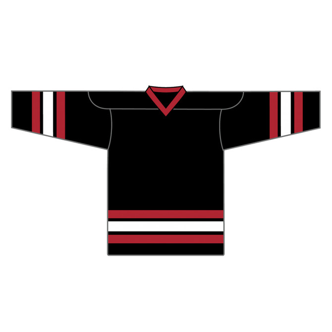 Kobe Chicago Regular 3RD Hockey Jersey - 6106YR (KO-6106YR)