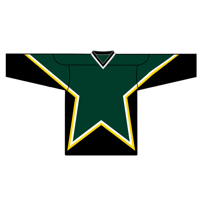 Kobe Youth Dallas Ultra Away Hockey Jersey - 9149YA (KO-9149YA)