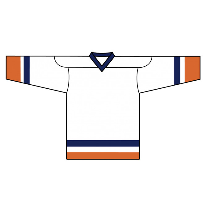 Kobe Youth Long Island Regular Home Hockey Jersey - 6150YH (KO-6150YH)