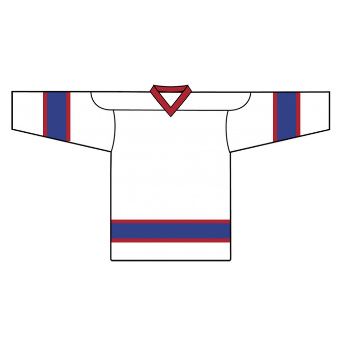 Kobe Youth Winnipeg Custom Regular Home Hockey Jersey - 9103YH (KO-9103YH)