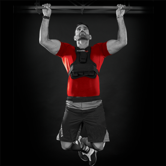 COREFX Pro Adjustable Weighted Vest