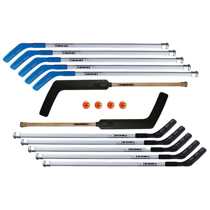 52" Pro Floor Hockey Stick Set STF Blades w/Goalie Sticks (P70-G4)