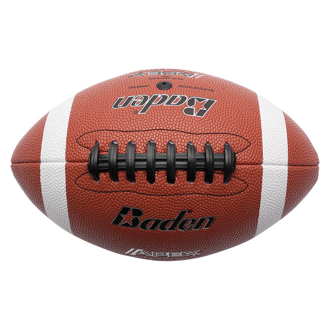 BADEN Apex Composite Game Football - JUNIOR size 6 - Top View