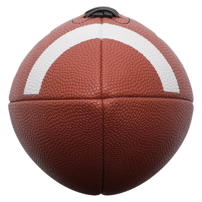 BADEN Apex Composite Game Football - JUNIOR size 6 - End View