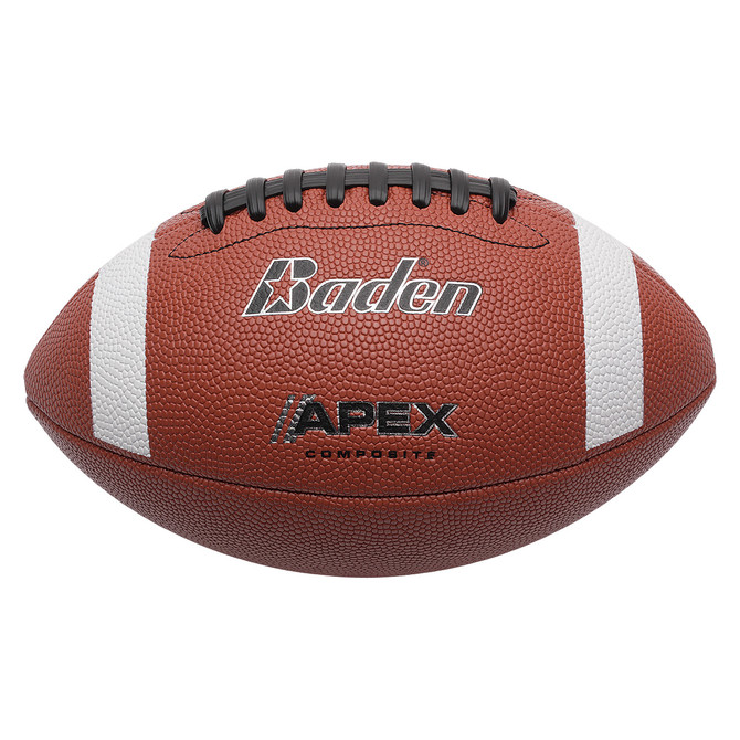 BADEN Apex Composite Game Football - JUNIOR size 6