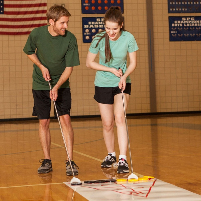 Indoor Shuffleboard Game - Fun for All Ages!
