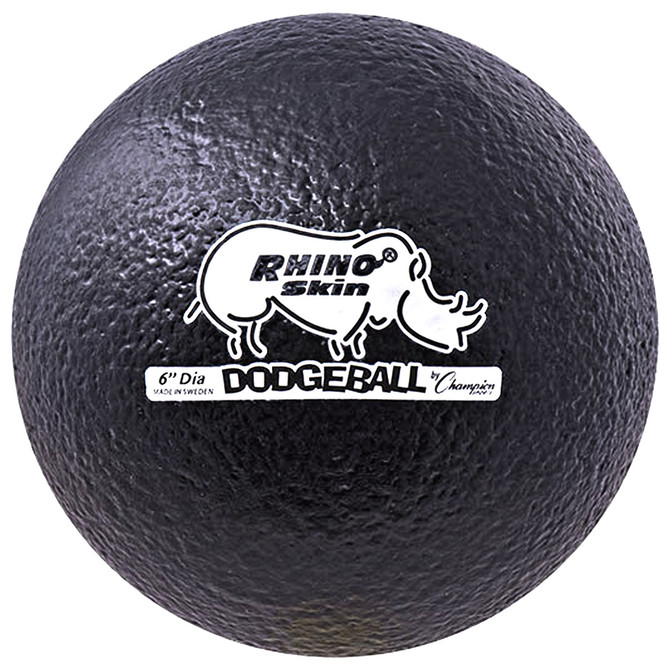 6" Rhino Skin Dodgeball (RS6STS)