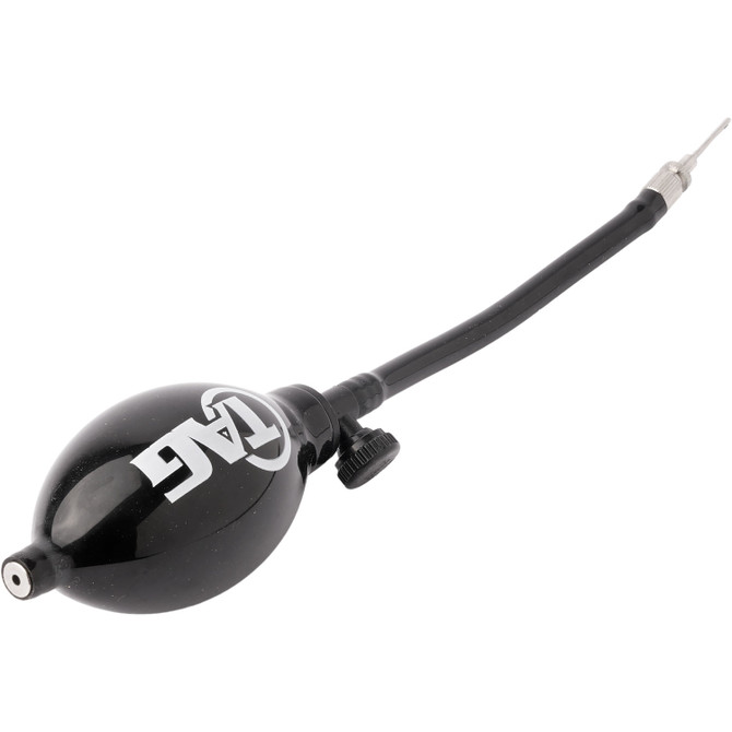 Helmet Pump - End View