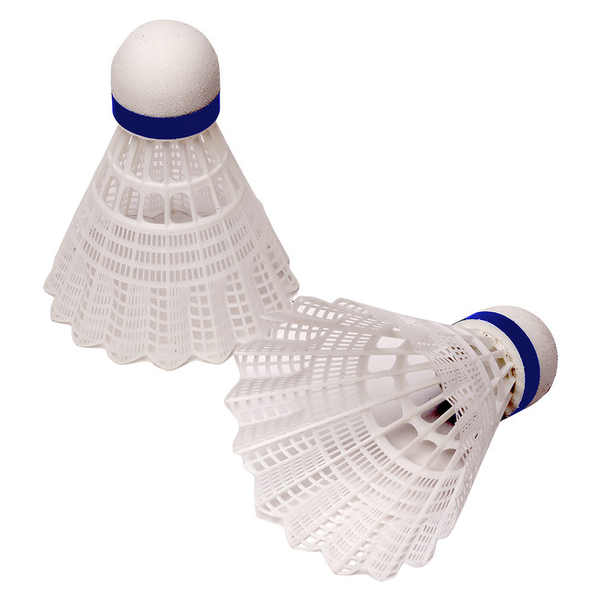 Nylon Shuttlecocks - Close Up
