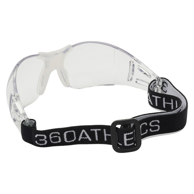 Wrap Eye Guards - Senior - Back View