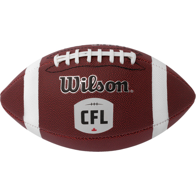 Wilson 公式フットボール サイズ4 Wilson CFL Replica Recreational Football Official Size