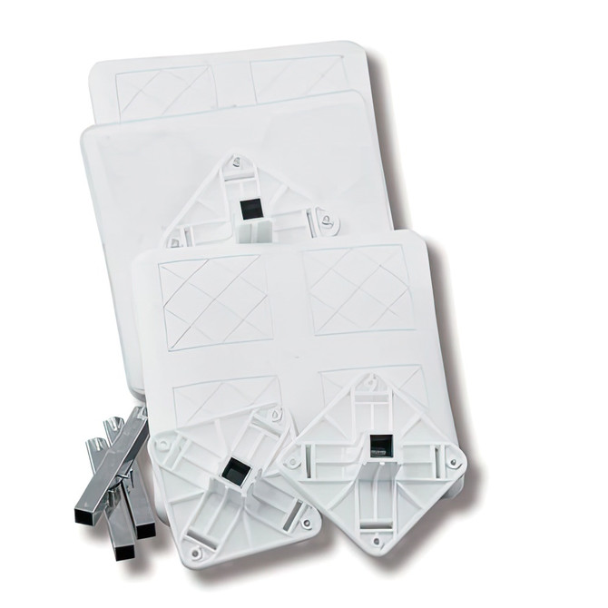 MacGregor Strapless Bases with Anchors (Set of 3)