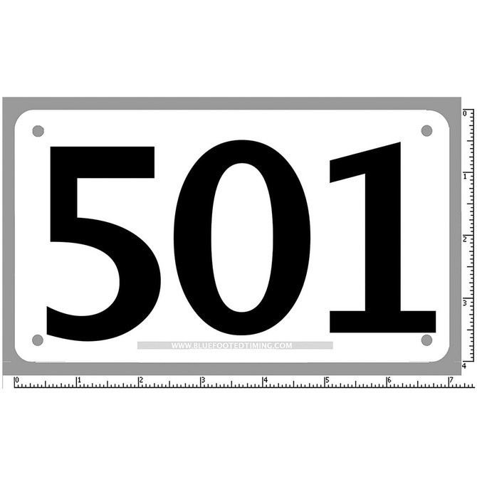 Competitors Numbers 201-1000 (CNB-)