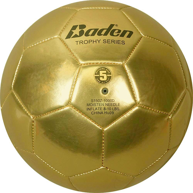 Baden Gold Z-Series Soccer Ball - Premium & Versatile