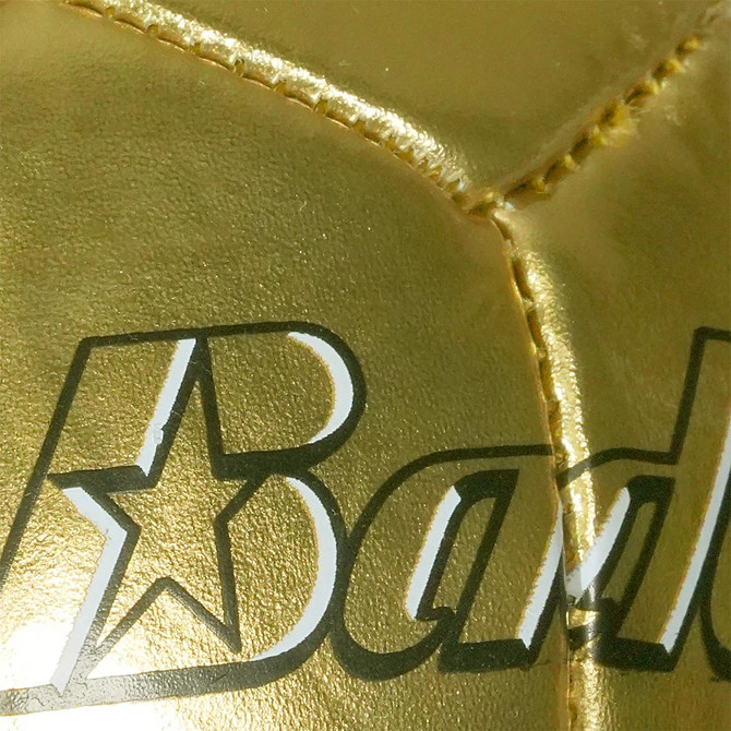 Baden Mini Gold Soccer Ball - Size 1 - Close-Up View