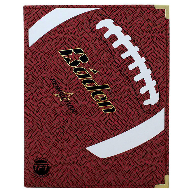 Baden Football Notebook (NOTBK-05)