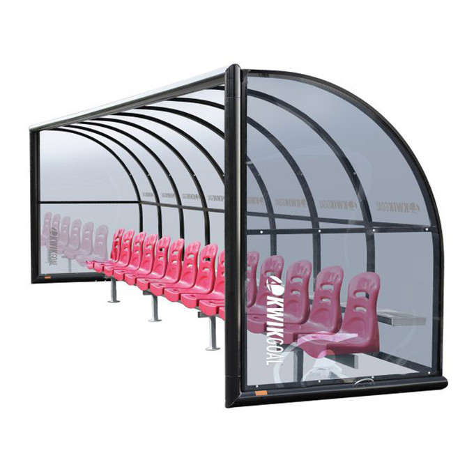 Kwik Goal Portable Elite Shelter (Molded Seats) (9B5123)